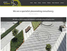 Tablet Screenshot of placedynamix.com